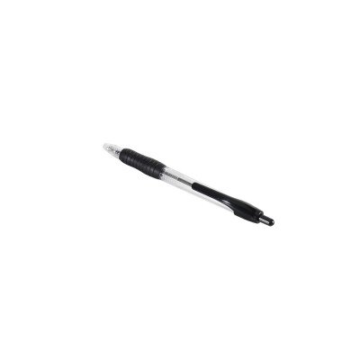 Golyóstoll 0,7mm, nyomógombos, gumírozott fogórész, fekete átlátszó test, Bluering® R2, írásszín fekete Golyóstoll 0,7mm, nyomógombos, gumírozott fogórész, fekete átlátszó test, Bluering® R2, írásszín fekete