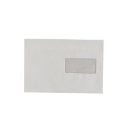 Boríték LC5 öntapadó újrahasznosított jobb ablakos (45x90mm) Bluering® Író- irodaszer, papíráru Bluering