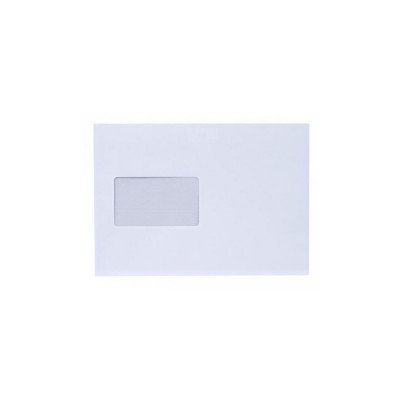 Boríték LC/5 szilikonos bélésnyomott bal ablak 45x90mm 162x229mm B20A60 Bluering® fehér Boríték LC/5 szilikonos bélésnyomott bal ablak 45x90mm 162x229mm B20A60 Bluering® fehér