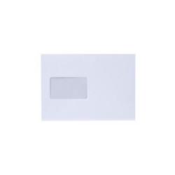 Boríték LC/5 szilikonos bélésnyomott bal ablak 45x90mm 162x229mm B20A60 Bluering® fehér Író- irodaszer, papíráru Bluering