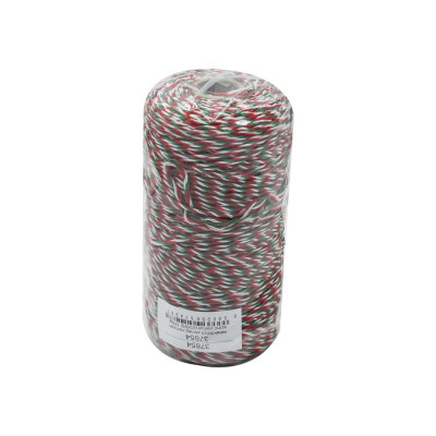 Aktakötöző zsineg nemzeti színű pamut (20/3/3) 100g. Aktakötöző zsineg nemzeti színű pamut (20/3/3) 100g.