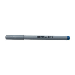 Alkoholos marker tűfilc 0,5mm, F tender kék Író- irodaszer, papíráru Egyéb
