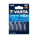 Elem AAA mikro LR03 Industrial 4 db/csomag, Varta
