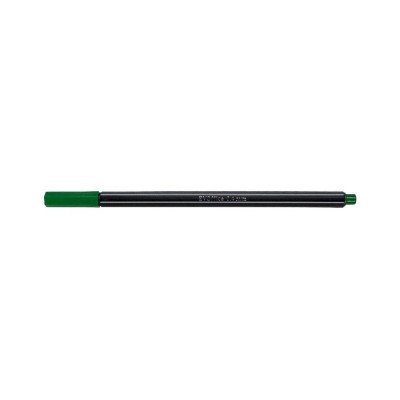 Rostirón, tűfilc vízbázisú, 0,5mm, hatszögletű test, Evo zöld Rostirón, tűfilc vízbázisú, 0,5mm, hatszögletű test, Evo zöld