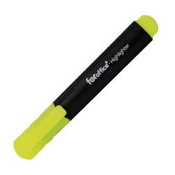 Szövegkiemelő 2-5mm, Foroffice sárga Író- irodaszer, papíráru Foroffice