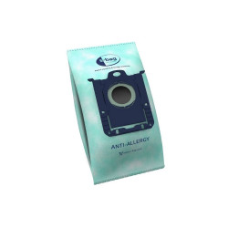 Porzsák textil antibakteriális 4 db/doboz Electrolux E206S Porszívó alkatrészek Electrolux
