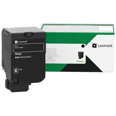 Lexmark CS730/CX730 toner black ORIGINAL Lexmark CS730/CX730 toner black ORIGINAL