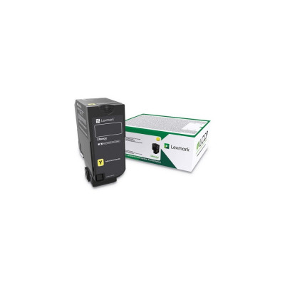 Lexmark CS730/CX730 toner yellow ORIGINAL Lexmark CS730/CX730 toner yellow ORIGINAL