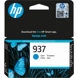 Hp 937/4S6W2NE tintapatron cyan ORIGINAL Nyomtatók, másolók, kellékeik Hp