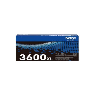 Brother TN3600XL toner black ORIGINAL Brother TN3600XL toner black ORIGINAL