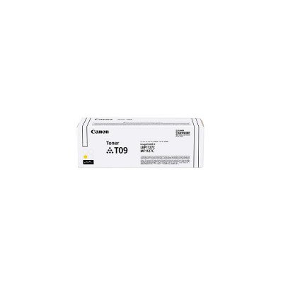 Canon T09 toner yellow ORIGINAL Canon T09 toner yellow ORIGINAL