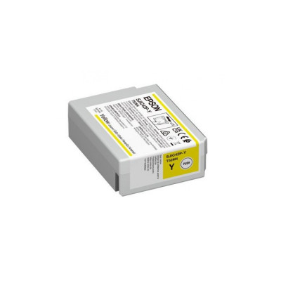 Epson SJIC42P tintapatron yellow ORIGINAL Epson SJIC42P tintapatron yellow ORIGINAL