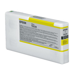 Epson T6534 tintapatron yellow ORIGINAL Nyomtatók, másolók, kellékeik Epson