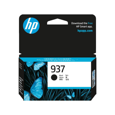 Hp 937/4S6W5NE tintapatron black ORIGINAL Hp 937/4S6W5NE tintapatron black ORIGINAL
