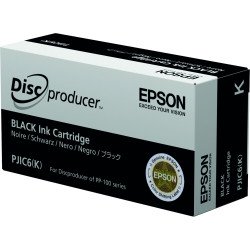 Epson PJIC7 tintapatron black ORIGINAL Nyomtatók, másolók, kellékeik Epson