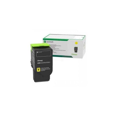 Lexmark CS531/CX532 toner yellow ORIGINAL Lexmark CS531/CX532 toner yellow ORIGINAL