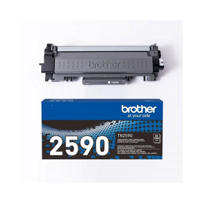 Brother TN2590 toner black ORIGINAL Brother TN2590 toner black ORIGINAL