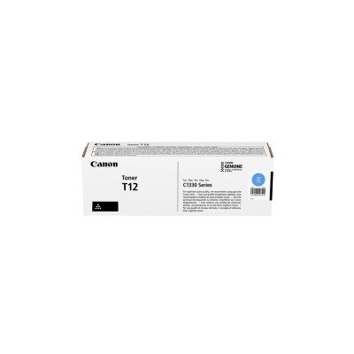 Canon T12 toner cyan ORIGINAL Canon T12 toner cyan ORIGINAL