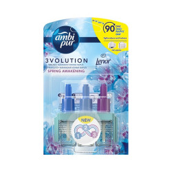 Légfrissítő elektromos utántöltő 20 ml Ambi Pur 3 Volution Lenor Spring Iroda üzemeltetés, munkavédelem Ambi Pur