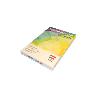 Másolópapír, digitális SRA3, 135g, mázolt, fényes Color Laser Coated glossy 250ív/csomag,