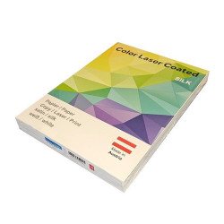 Másolópapír, digitális A3, 200g, mázolt, matt Color Laser Coated silk 250ív/csomag, Író- irodaszer, papíráru Color Laser