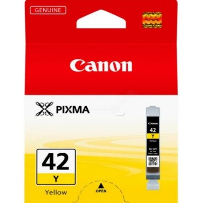Canon CLI42 tintapatron yellow ORIGINAL Canon CLI42 tintapatron yellow ORIGINAL