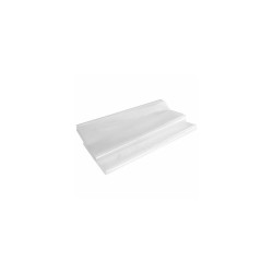Polietilén zsák 850 + 2 x 200 x 2420 mm 80 mikron darabra Iroda üzemeltetés, munkavédelem Egyéb