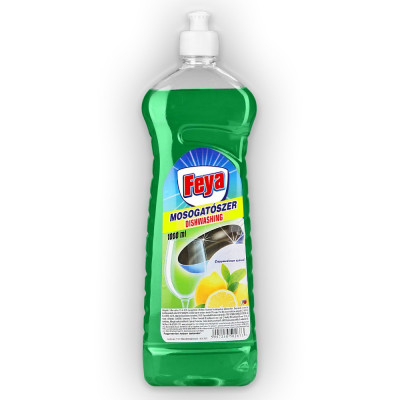 Mosogatószer 1 liter kézi Feya citrom Mosogatószer 1 liter kézi Feya citrom