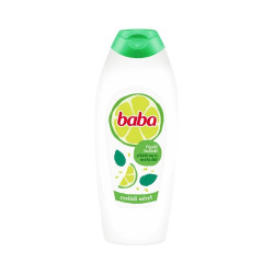 Tusfürdő 750 ml Baba Zöldcitrom és Menta Iroda üzemeltetés, munkavédelem Baba