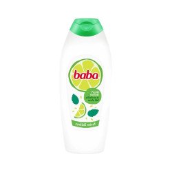 Tusfürdő 750 ml Baba Zöldcitrom és Menta Iroda üzemeltetés, munkavédelem Baba