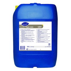 Folyékony mosószer koncentrátum 20 liter Klór-bázisú fehérítő Clax Hypo Iroda üzemeltetés, munkavédelem Diversey
