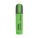 Szövegkiemelő vágott hegyű, lapos test, 28 db/display, Keyroad Fluo neon színek