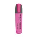 Szövegkiemelő vágott hegyű, lapos test, 28 db/display, Keyroad Fluo neon színek