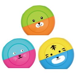 Hegyező, 2 lyukú, 1 db/bliszter, Keyroad Speedy Snail, vegyes színek Író- irodaszer, papíráru Keyroad
