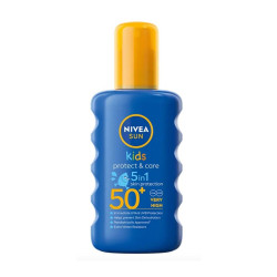Naptej szórófejes 200 ml Kids FF50+ Nivea Iroda üzemeltetés, munkavédelem Nivea