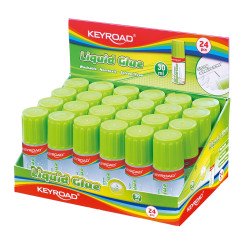 Ragasztó, folyékony 30 ml, Keyroad Javítás, ragasztás, csomagolás Keyroad