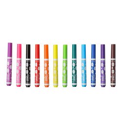 Rostirón, filctoll készlet, 5 mm, 12 db/bliszter, Keyroad Jumbo, vegyes színek Író- irodaszer, papíráru Keyroad
