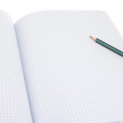 Füzet iskolai A4, 40lap, kockás Ars Una ROSY MAGNOLIA (5252) 23 10db/csomag Író- irodaszer, papíráru Ars Una