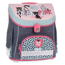 Iskolatáska ergonómiai, lányos, kompalt easy mágneszáras Ars Una THINK-PINK (5285) 23 Író- irodaszer, papíráru Ars Una