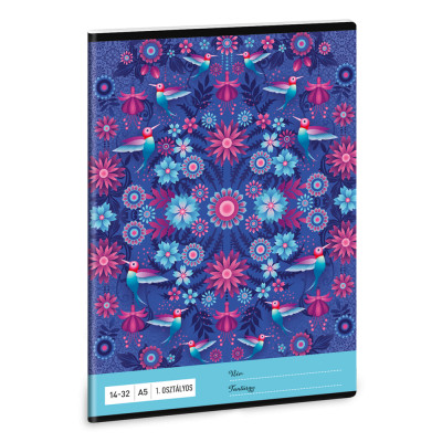 Füzet iskolai A5, 32lap, vonalas 14-32 1.osztályos Ars Una CATALINA (5095) 21 10db/csomag Füzet iskolai A5, 32lap, vonalas 14-32 1.osztályos Ars Una CATALINA (5095) 21 10db/csomag