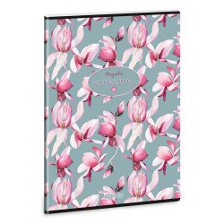 Füzet iskolai A4, 40lap, sima Ars Una ROSY MAGNOLIA (5252) 23 10db/csomag Író- irodaszer, papíráru Ars Una