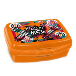 Uzsonnás doboz, fiús, Ars Una ROLLIN MANIA (5228) 22 Író- irodaszer, papíráru Ars Una