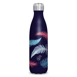Fémkulacs duplafalú 500ml Ars Una Feather-dark (5170) 22 Író- irodaszer, papíráru Ars Una