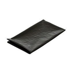 Szemeteszsák 500 + 2 x 200 x 1150 mm 60 mikron fekete Iroda üzemeltetés, munkavédelem Egyéb