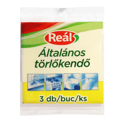 Törlőkendő általános 3 db/csomag Hewa Törlőkendő általános 3 db/csomag Hewa