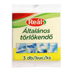 Törlőkendő általános 3 db/csomag Hewa Iroda üzemeltetés, munkavédelem Hewa