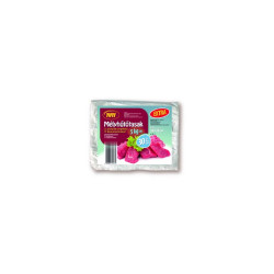 Mélyhűtőtasak 30x50 mm 5 kg-os 30 db-os Iroda üzemeltetés, munkavédelem Egyéb