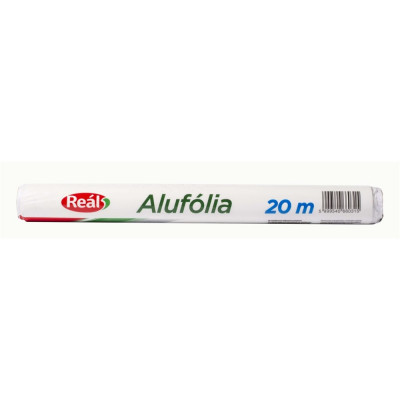 Alufólia 20 m Reál Alufólia 20 m Reál