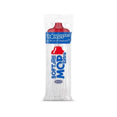 Felmosó fej mop 160 g viszkóz Bonus Pro SoftMop Extra_B184 Felmosó fej mop 160 g viszkóz Bonus Pro SoftMop Extra_B184