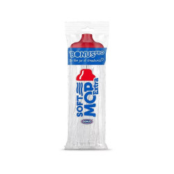 Felmosó fej mop 160 g viszkóz Bonus Pro SoftMop Extra_B184 Iroda üzemeltetés, munkavédelem Bonus
